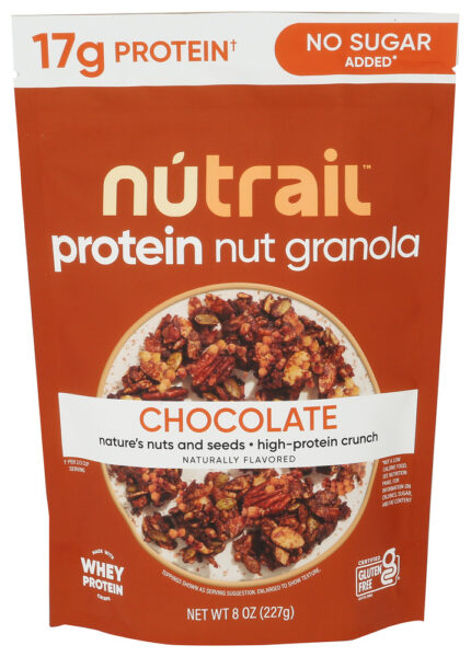 Nutrail Granola Prtn Choco Nut 8 Oz