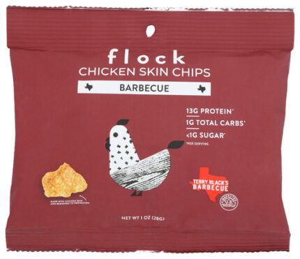 Flock Chips Chicken Terry Blck 1 Oz