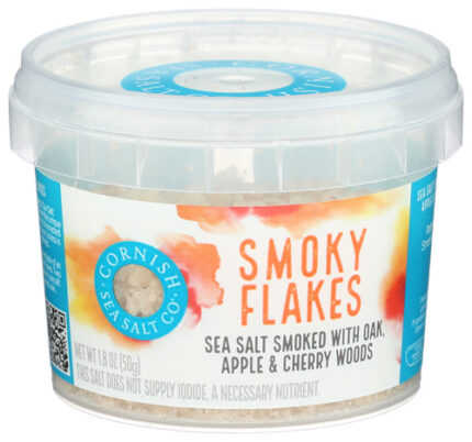 Cornish Sea Salt Sea Salt Smoky Flakes 1.80 Oz