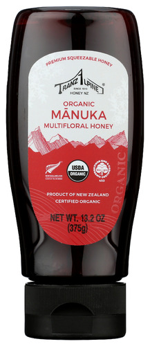 Tranzalpine Honey Manuka Mfloral Org 13.20 Oz