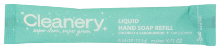 Cleanery Soap Hand Lqd Ccnt Sndwd Rf 0.44 Oz