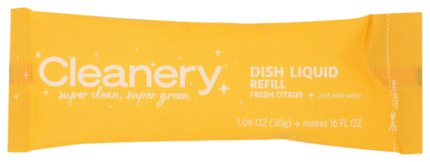 Cleanery Dish Soap Lq Citrus 1.06 Oz