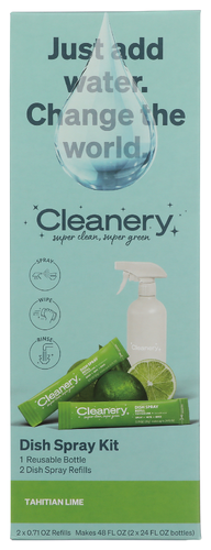 Cleanery Dish Spry Kit Tahtn Lime 1 Kt