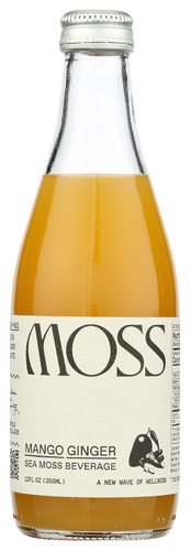 Moss Water Sea Moss Mngo Gngr 12 Fo