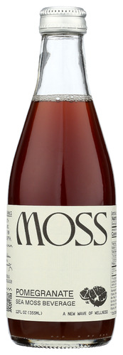 Moss Water Sea Moss Pomegrant 12 Fo