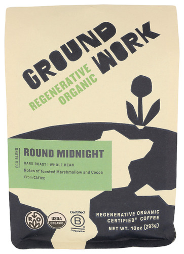 Groundwork Coffee Coffee Wb Roc Rnd Mn Drk 10 Oz