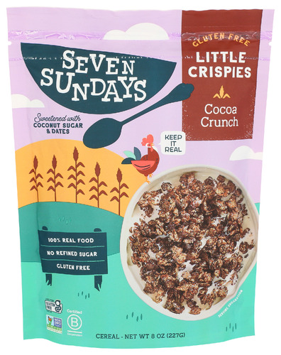 Seven Sundays Cereal Cocoa Crunch Lc 8 Oz