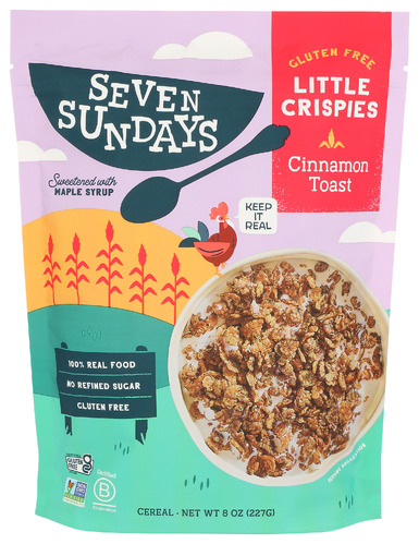 Seven Sundays Cereal Cinnamon Toast Lc 8 Oz