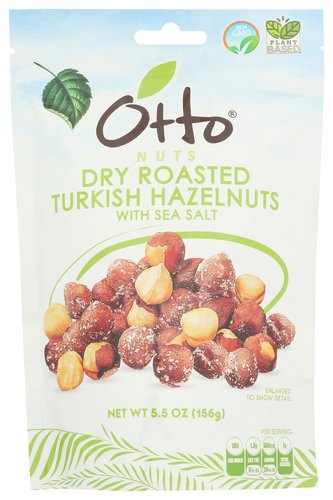 Otto Nuts Hazelnuts Dry Rstd Ss 5 Oz