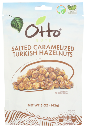 Otto Nuts Hazelnuts Salt Crml Trks 5 Oz