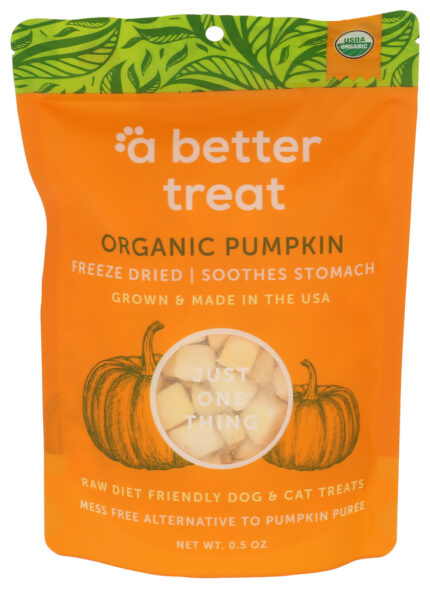 A Better Treat Dog Trt Frz Dr Pmpkn Org 0.50 Oz