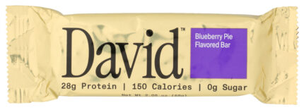 David Protein Bar Prtn Blbrry Pie 2.05 Oz
