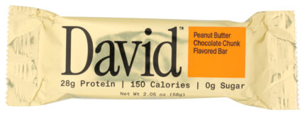 David Protein Bar Prtn Pb Cho Chn 2.05 Oz