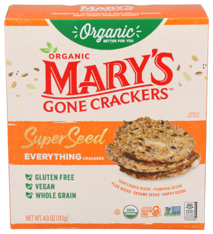 Marys Gone Crackers Cracker Everythng Spr Sd 4 Oz