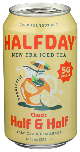 Halfday Tea Iced Prb Half & Half 12 Fo