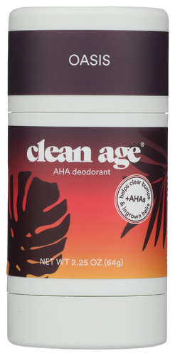 Clean Age Deodorant Stick Oasis 2.25 Oz