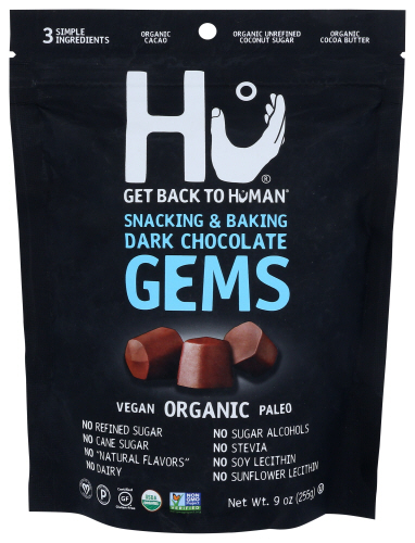Hu Chocolate Drk Snck Gems 9 Oz