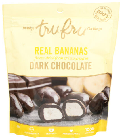 Tru Fru Indulge On The Go Natures Bananas Hyper Dr 4.50 Oz