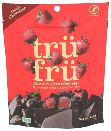 Tru Fru Indulge On The Go Strwberry Hyper Dry Choc 4.20 Oz
