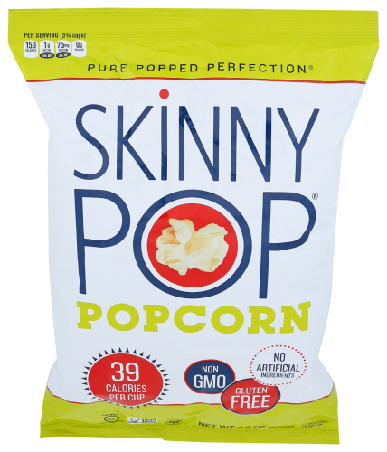 Skinny Pop Popcorn Rte Natl 4.40 Oz