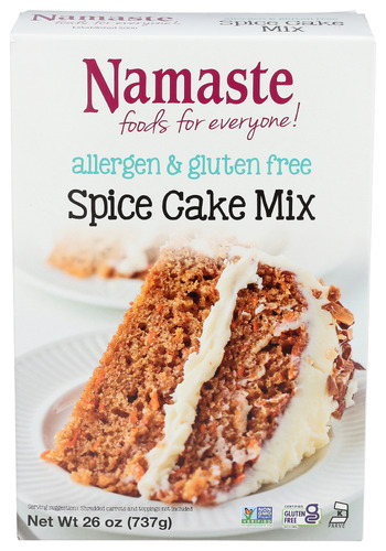 Namaste Foods Mix Cake Spice Wfgfdf 26 Oz