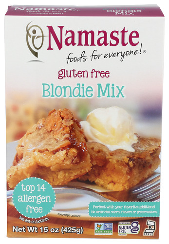 Namaste Foods Mix Blondie 15 Oz