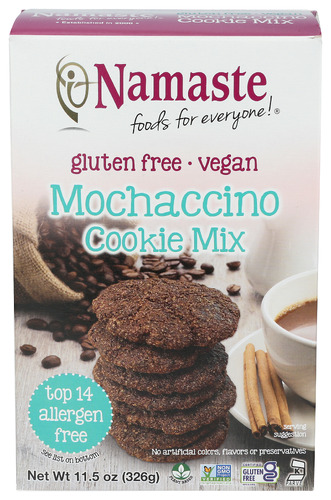 Namaste Foods Mix Cookie Mochaccino 11.50 Oz