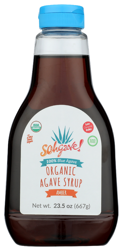 Sohgave Agave Amber Org 23.50 Oz