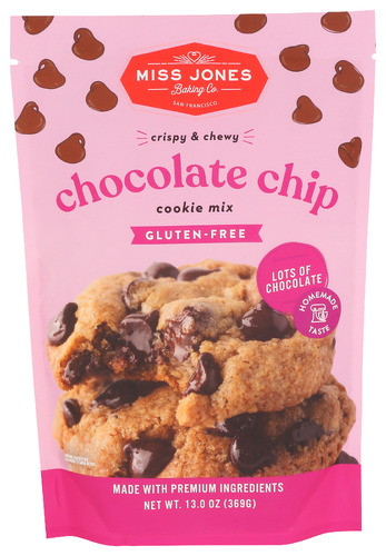 Miss Jones Baking Co Cookie Choc Chip Mix 13 Oz