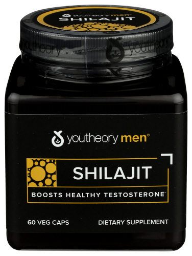 Youtheory Shilajit Mens Advanced 60 Cp