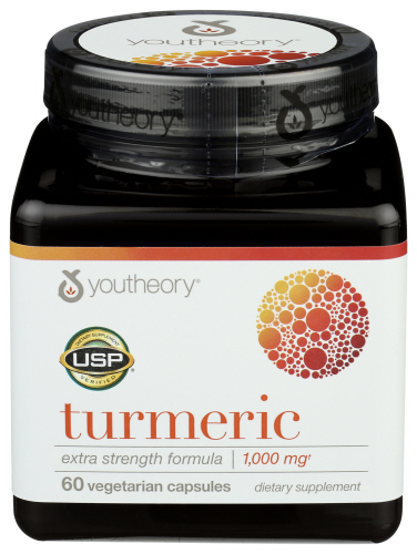 Youtheory Turmeric Extr Strngth 60 Cp