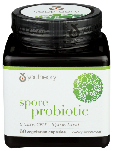 Youtheory Spore Probitoic Advanced 60 Cp