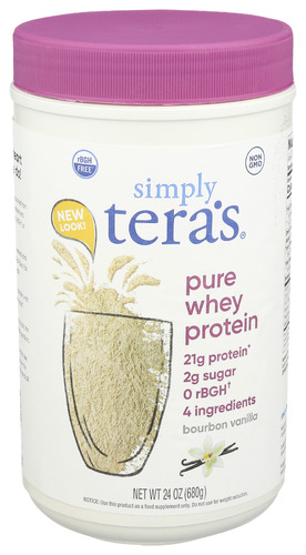 Simply Teras Whey Smply Pure Van Rbgh 24 Oz