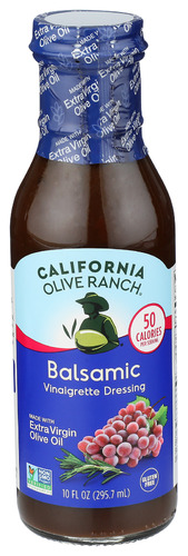 California Olive Ranch Dressing Balsamic Vngrte 8 Fo