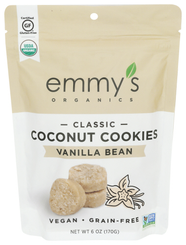 Emmysorg Cookie Ccnut Vnlla 6 Oz
