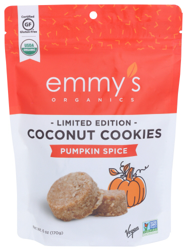 Emmysorg Cookie Pmpkn Spice 6 Oz