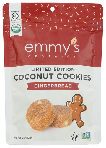 Emmysorg Cookie Gingerbread 6 Oz