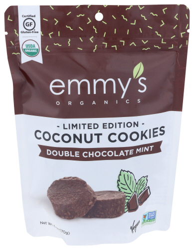 Emmysorg Cookie Dbl Choc Mint 6 Oz