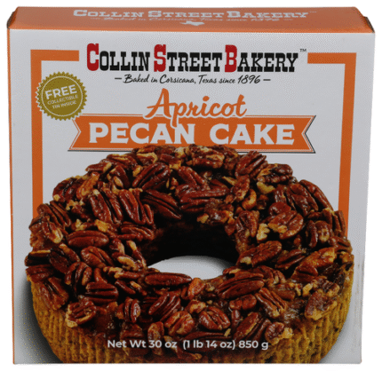 Collin Street Bakery Cake Apricot Pecan 1.88 Lb