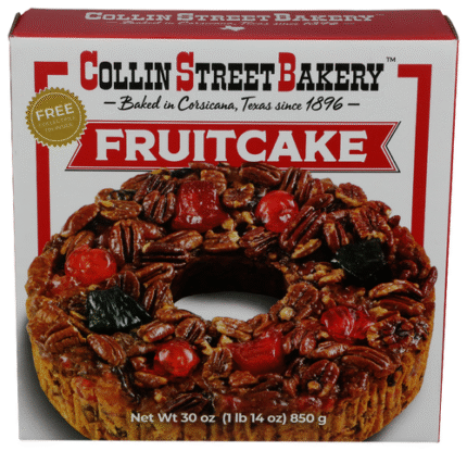 Collin Street Bakery Fruitcake Sprnkle Deluxe 1.88 Lb