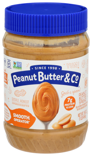 Peanut Butter & Co Peanut Bttr Smooth Operator 16 Oz