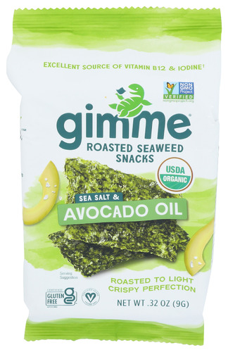 Gimme Seaweed Snk Rstd Ss & Avo 0.32 Oz