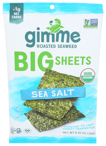 Gimme Seaweed Snk Ssalt Sheet 0.92 Oz