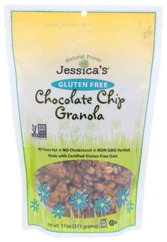 Jessicas Natural Foods Granola Choc Chip 11 Oz