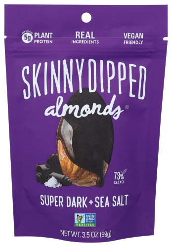 Skinnydipped Almondd Spr Drk Sea Salt 3.50 Oz
