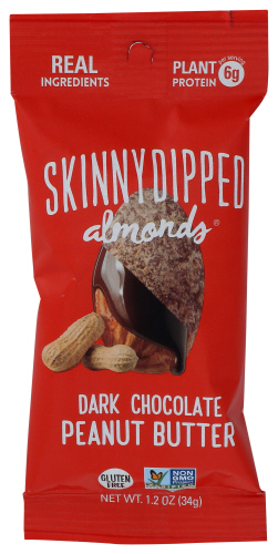 Skinnydipped Almonds Choc Cvrd Pb 1.20 Oz
