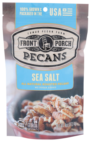 Front Porch Pecans Nuts Pecans Ssalt Rstd 4 Oz