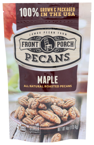 Front Porch Pecans Nut Pecan Mple Rstd 4 Oz