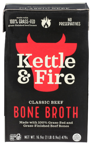Kettle And Fire Broth Beef Bone 16.90 Fo