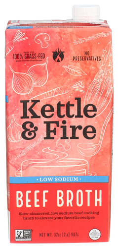 Kettle And Fire Broth Beef Cookng Ls 32 Oz